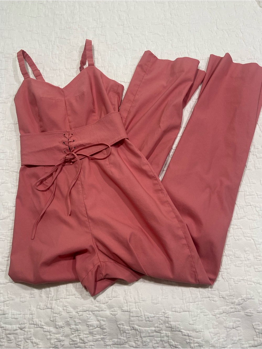Gianni Bini Pink Jumpsuit